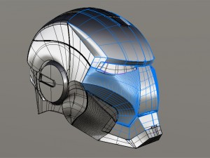 iron man Modelo 3D