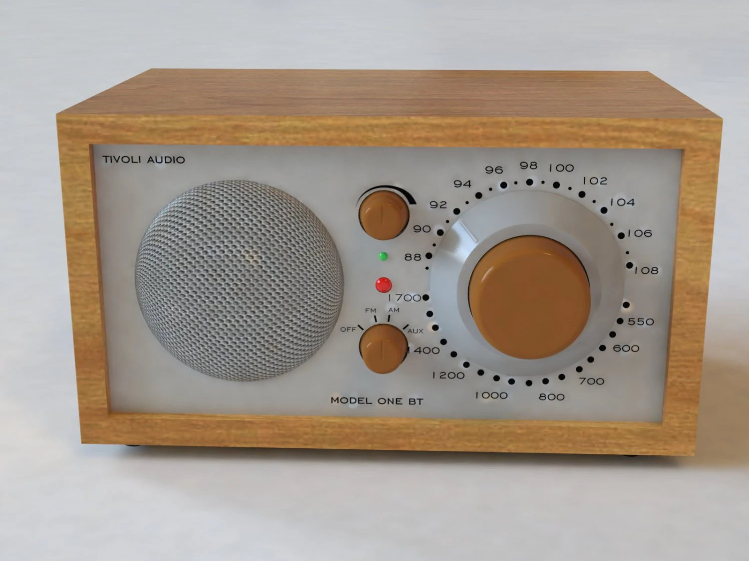 radio tivoli 3D Model .c4d .max .obj .3ds .fbx .stl .blend 