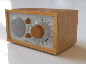 radio tivoli 3D Model