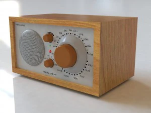 radio tivoli 3D Model