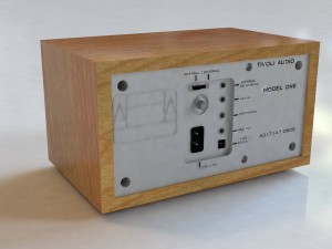 radio tivoli 3D Model