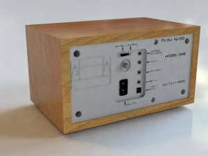 radio tivoli 3D Model