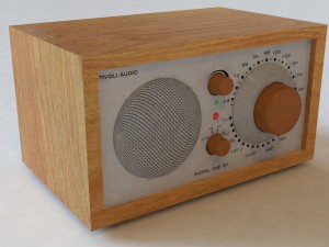 radio tivoli 3D Model