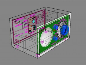 radio tivoli 3D Model