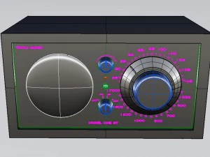 radio tivoli 3D Model