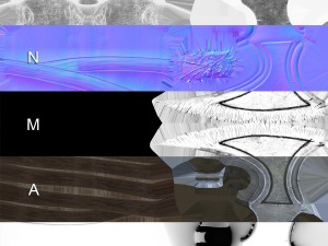 battle axe 3D Model