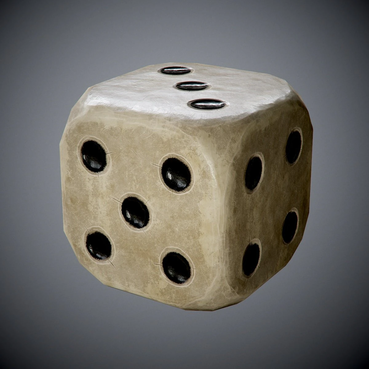 dice 3D Model .c4d .max .obj .3ds .fbx .stl .blend 
