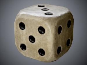 dice 3D Model