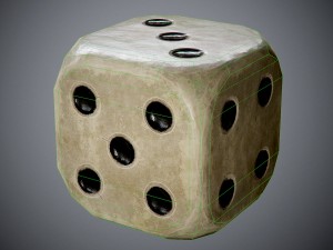 dice 3D Model