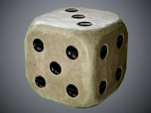 dice 3D Model
