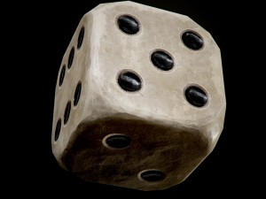 dice 3D Model