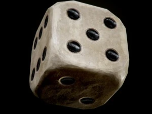 dice 3D Model