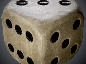 dice 3D Model