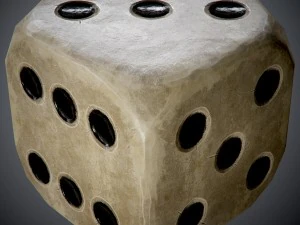 dice 3D Model