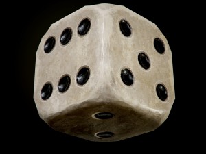 dice 3D Model