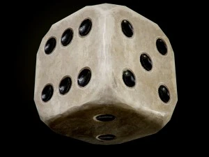 dice 3D Model