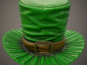 leprechaun hat 3D Model