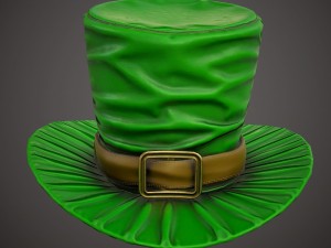 leprechaun hat Modelo 3D