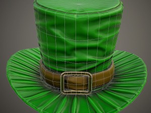 leprechaun hat Modelo 3D