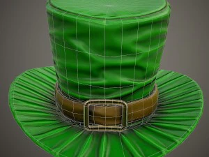 leprechaun hat 3D Model