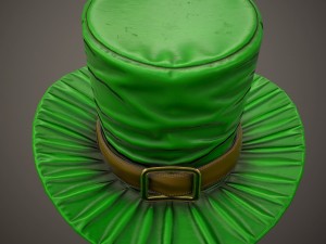 leprechaun hat Modelo 3D