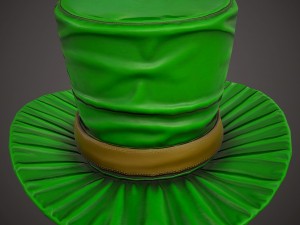 leprechaun hat Modelo 3D