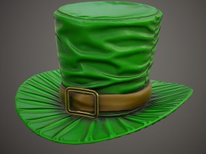 leprechaun hat Modelo 3D