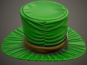 leprechaun hat Modelo 3D
