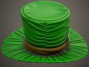 leprechaun hat 3D Model