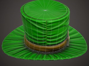 leprechaun hat Modelo 3D