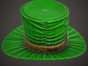 leprechaun hat 3D Model