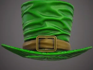 leprechaun hat 3D Model
