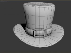 leprechaun hat 3D Model