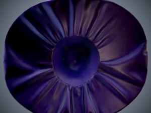 purple witch hat 3D Model