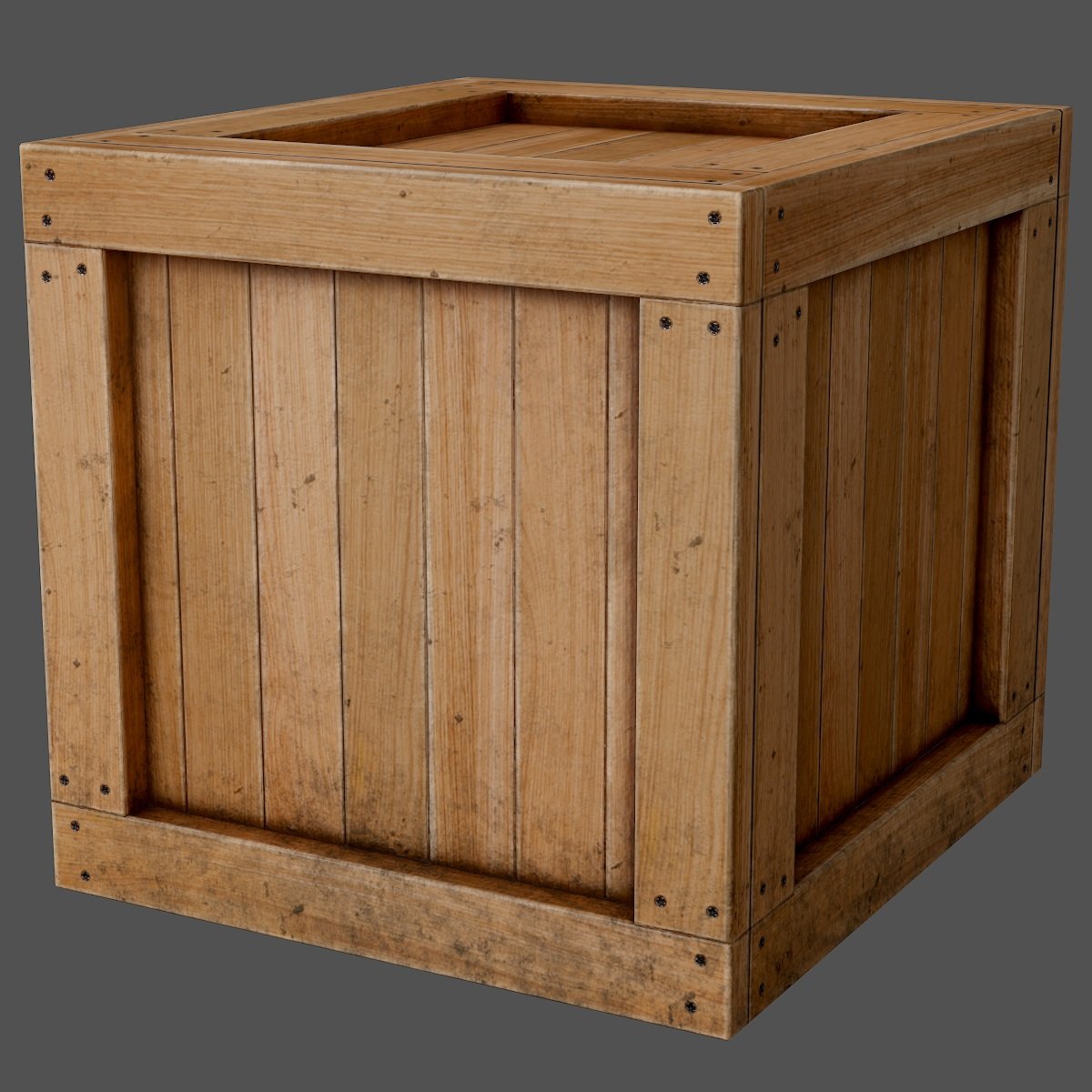 Wooden Box Png