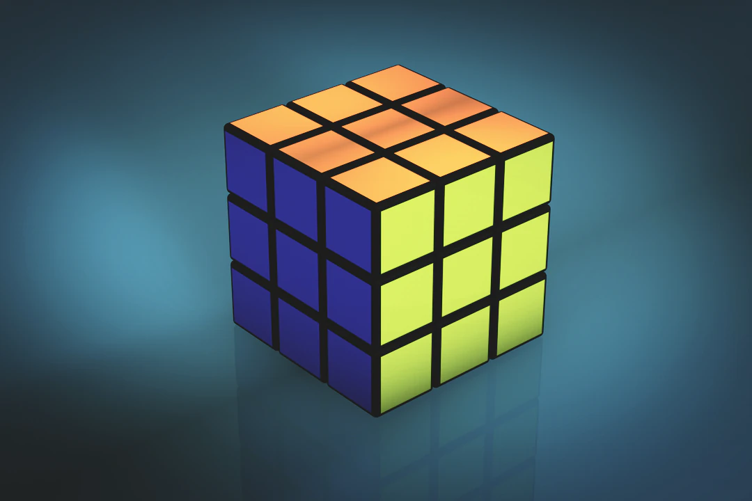 the rubiks cube 3D Model .c4d .max .obj .3ds .fbx .stl .blend 