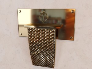 nightstand vogue turri Modelo 3D