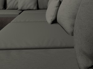 modular couch collection barcelona dedon 3D Model