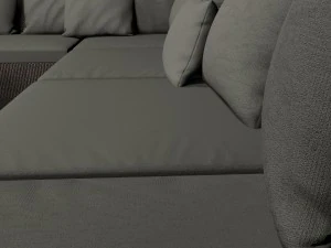 modular couch collection barcelona dedon 3D Model