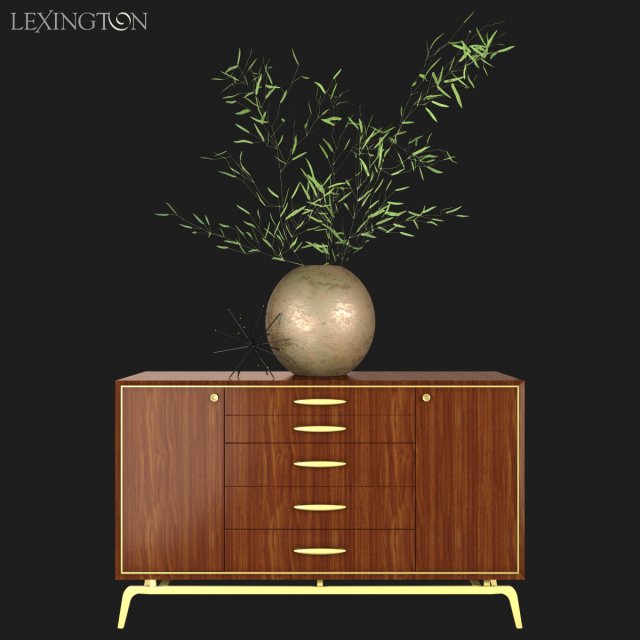 lenox hill buffet 3D-Modell .c4d .max .obj .3ds .fbx .stl .blend 