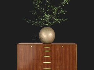 lenox hill buffet 3Dモデル
