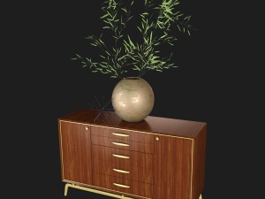 lenox hill buffet 3D-Modell