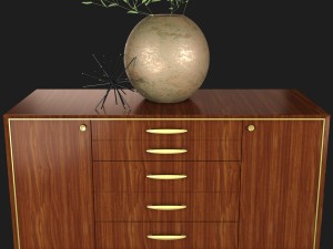 lenox hill buffet 3D-Modell