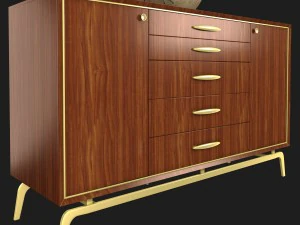 bufet na wzg&oacute;rzu Lenox Model 3D