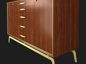 lenox hill buffet 3D-Modell