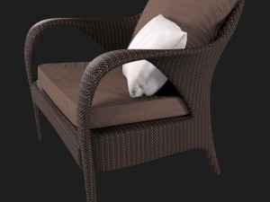 lounge chair collection tango dedon 3Dモデル