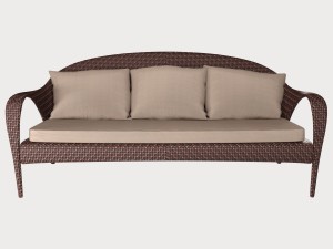 3-seater sofa collection tango dedon Model 3D