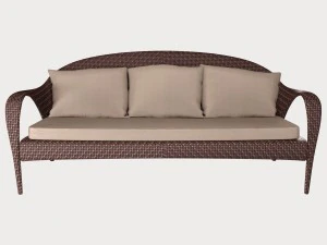 3-seater sofa collection tango dedon 3D Model