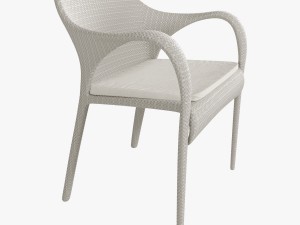 armchair and table collection tango dedon Modelo 3D