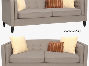 lorelai sofa 3D Model